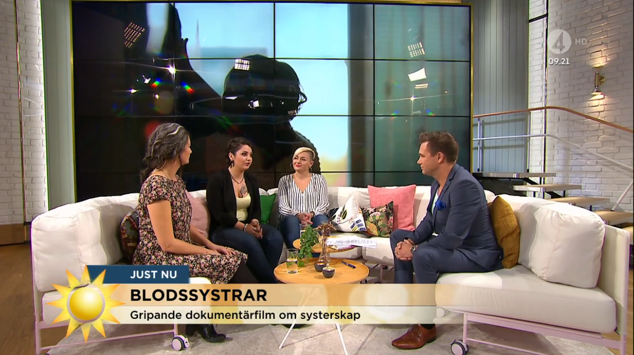 blodsystrar i nyhetsmorgon